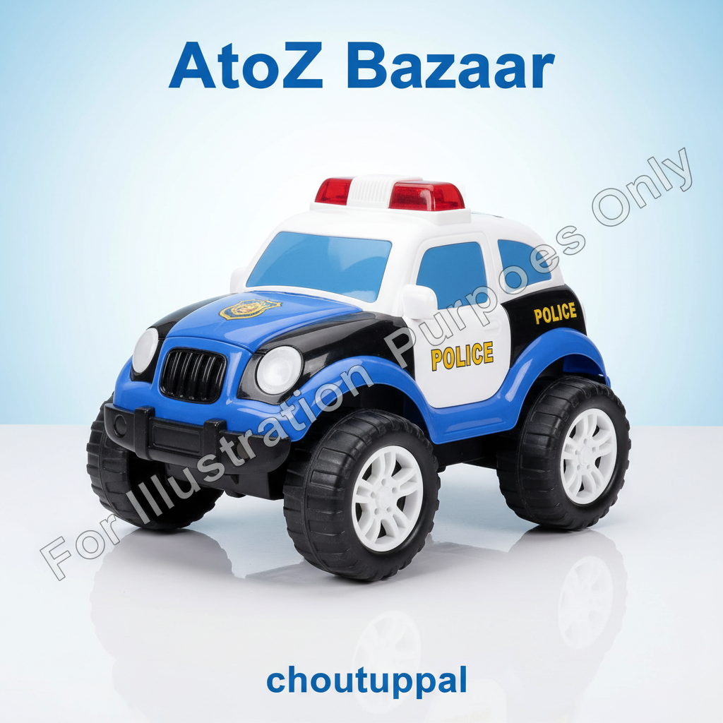 पुलिस कार 100 रुपये