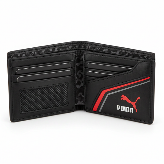 Puma Wallet - Sporty men's wallet with Puma logo