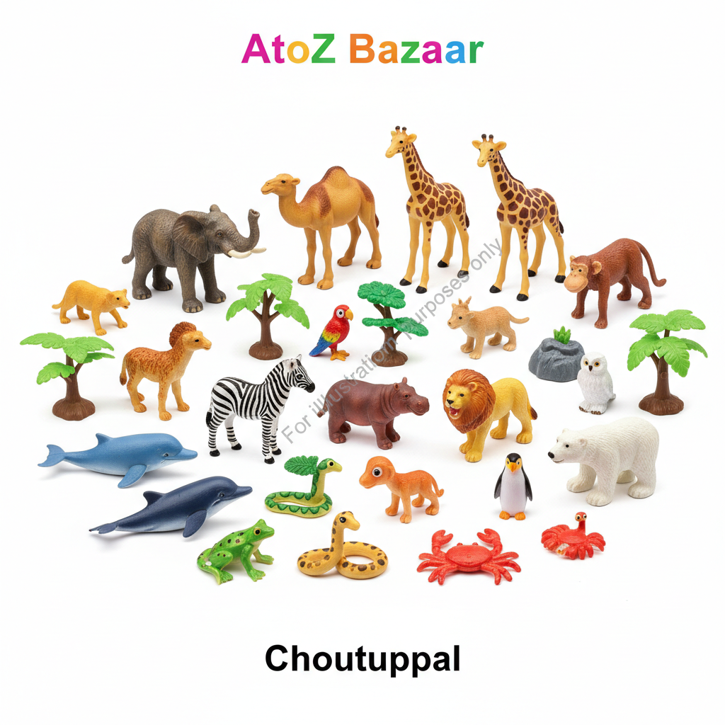 Jungle Adventure animal Set
