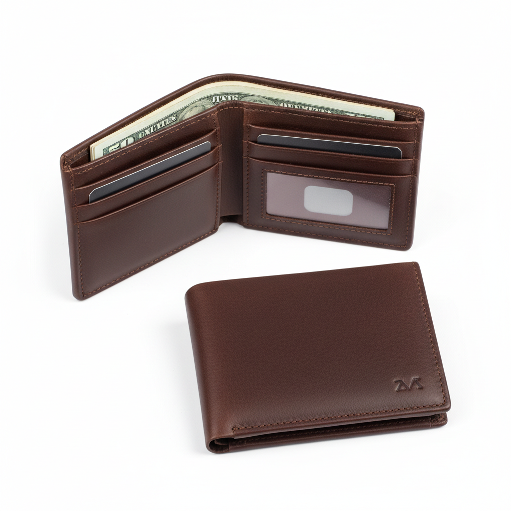 Gents Wallet - Durable men's bifold wallet