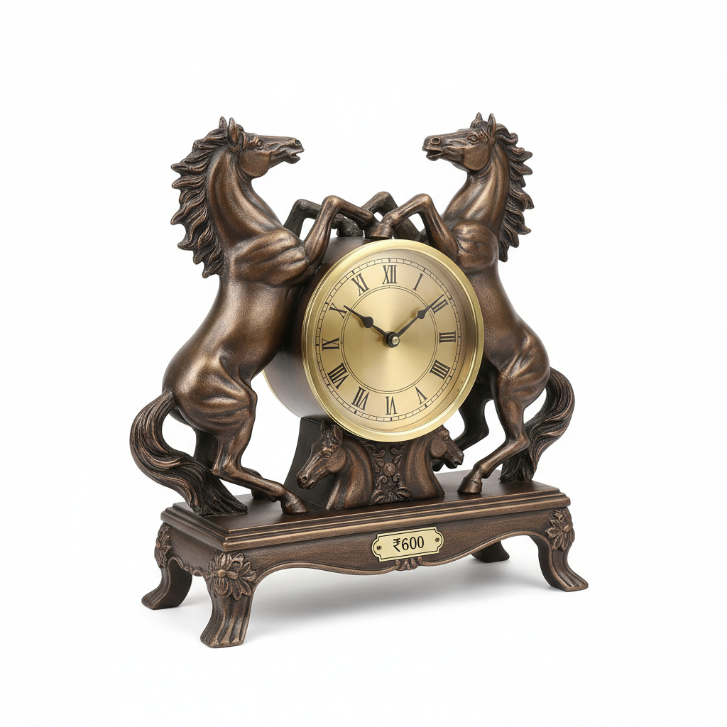 Horse Clock