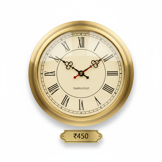 Wall Clock - Classic Design