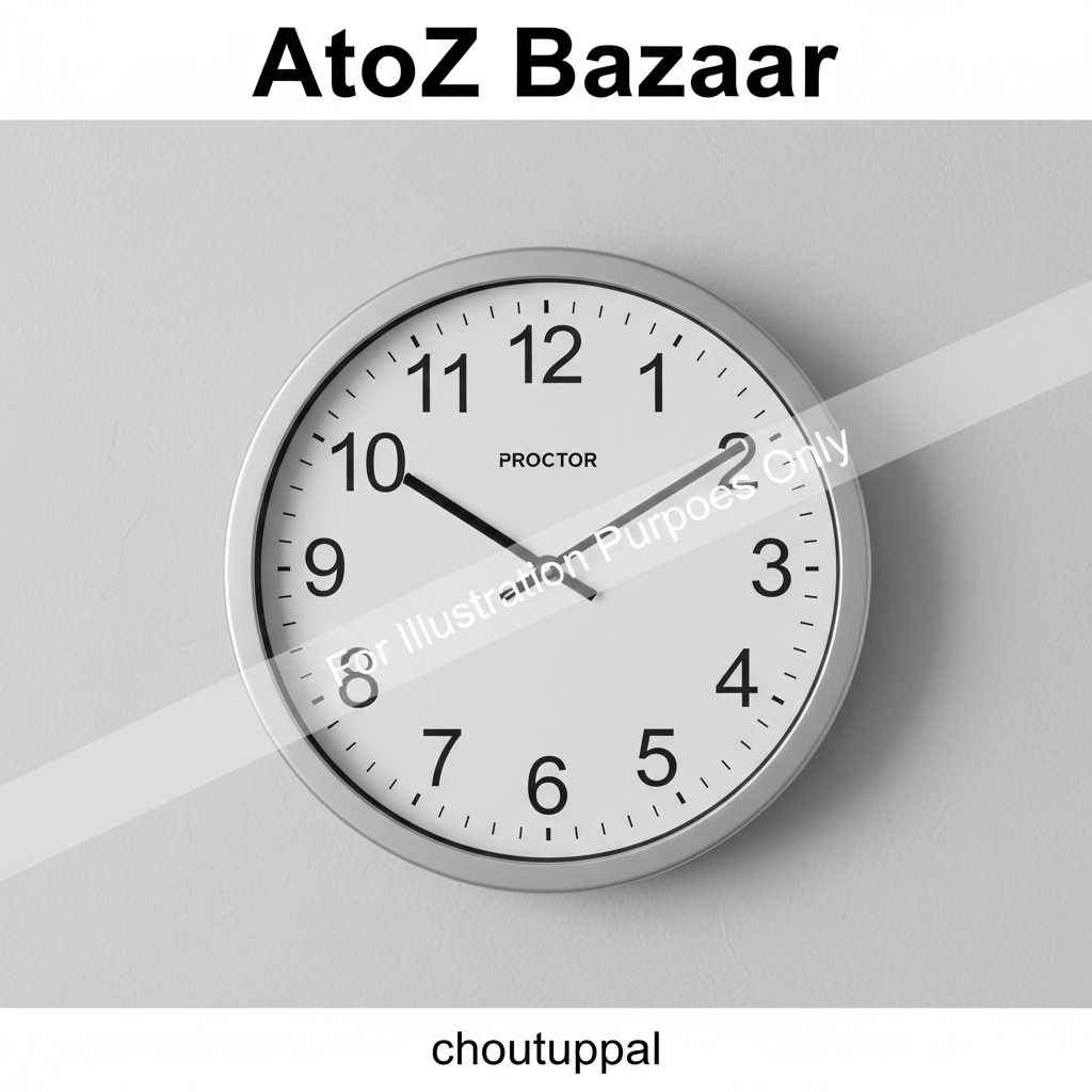 ప్రొక్టర్ గోడ గడియారం
