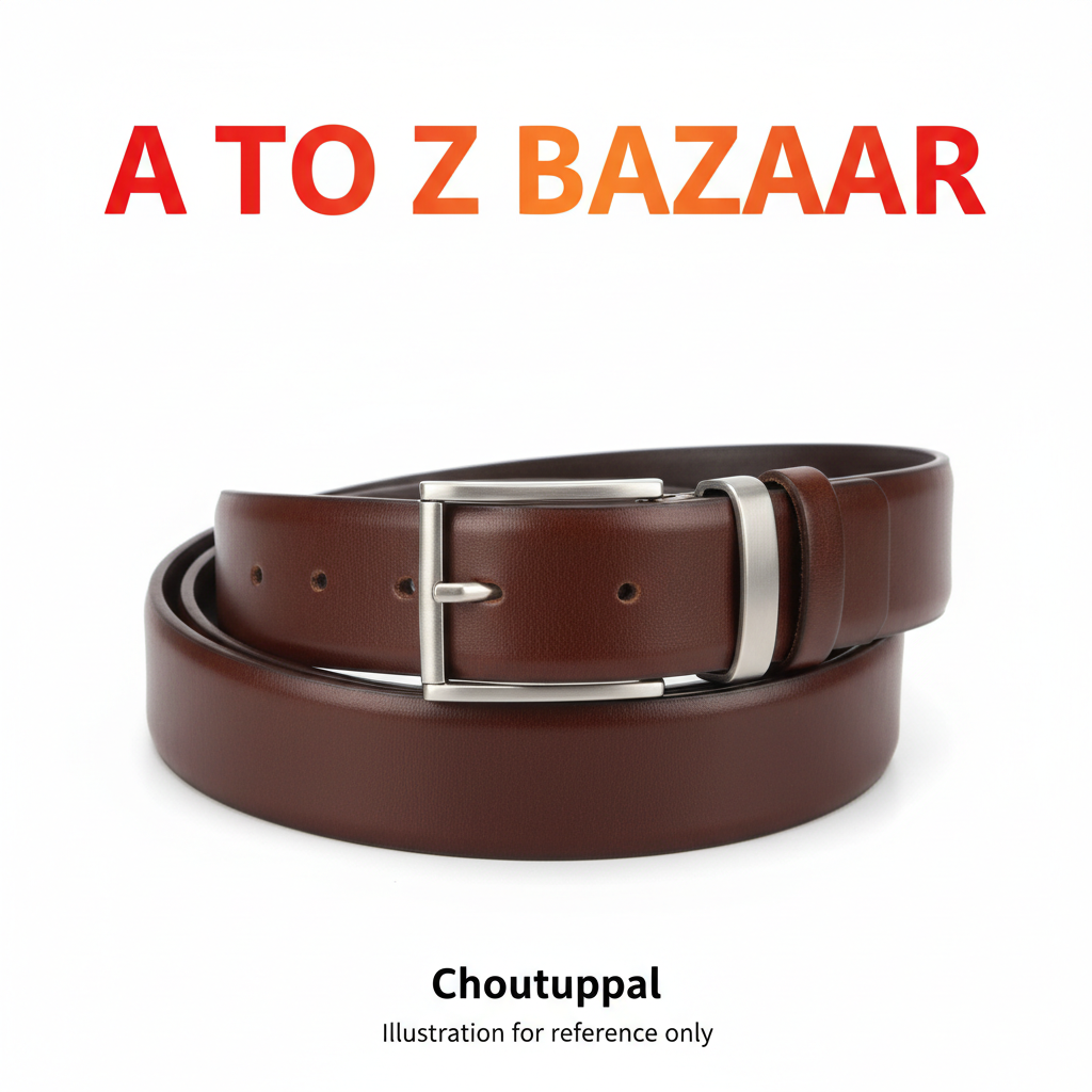 Men's Brown Casual Belt