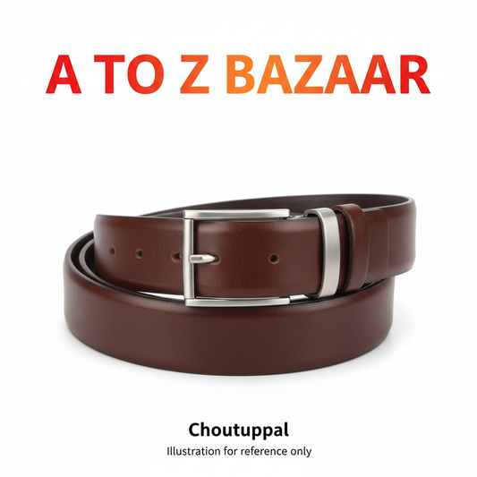 Men's Brown Casual Belt