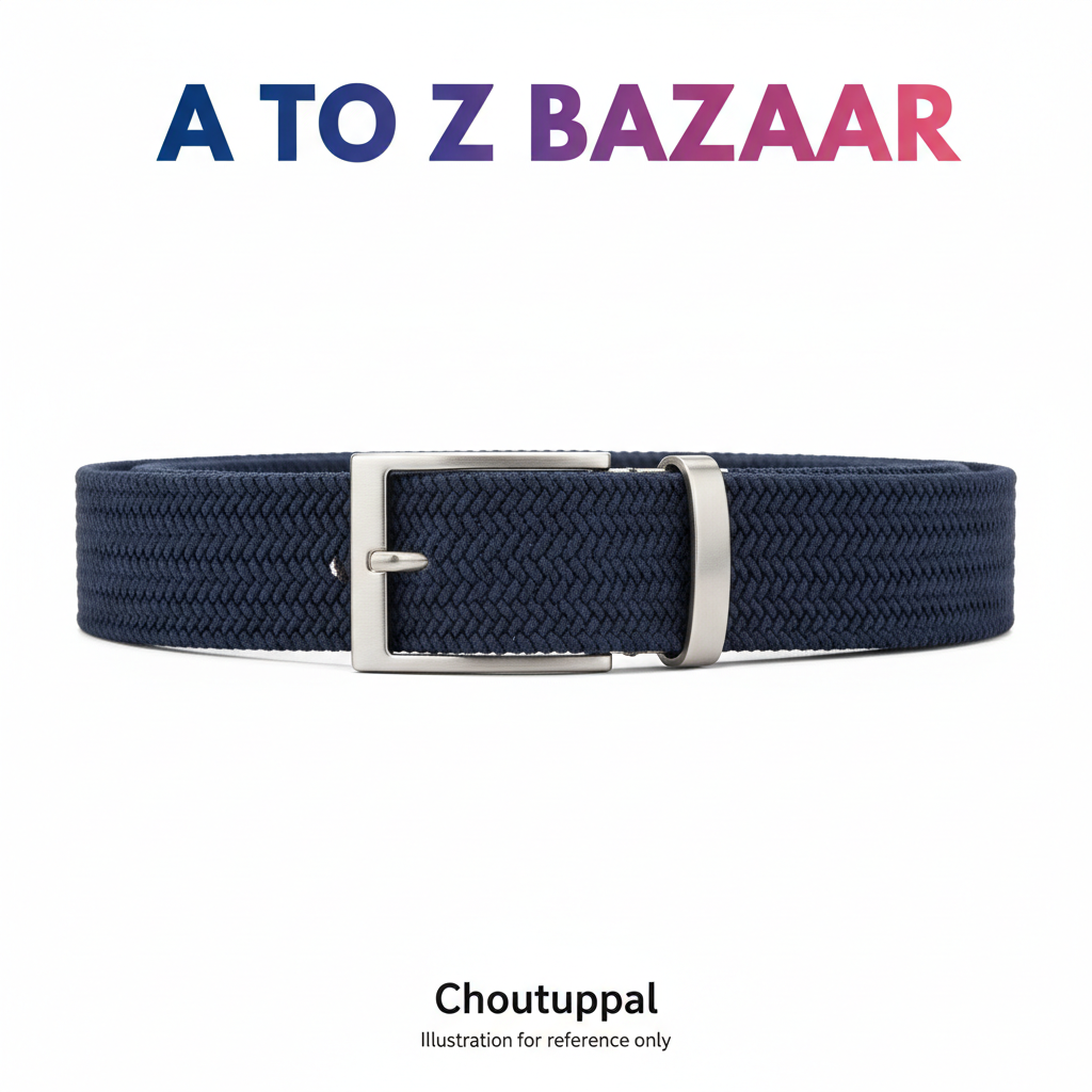 Men's Cloth Belt - Casual