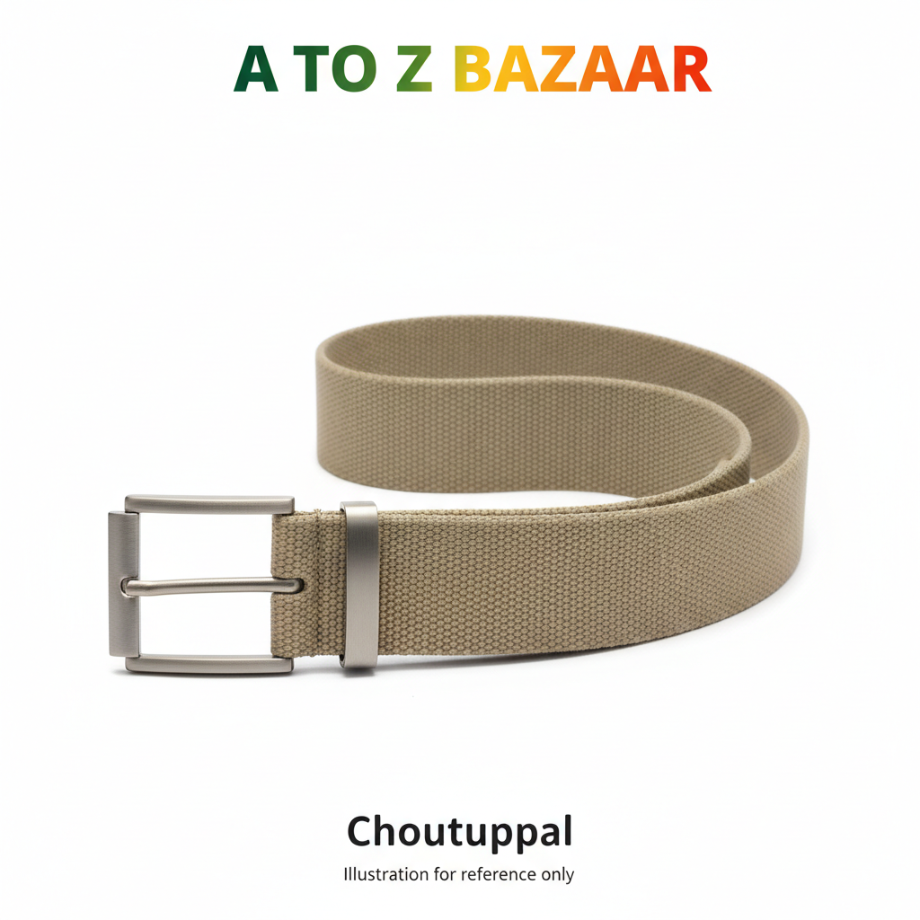 Men's Cloth Belt - Comfort