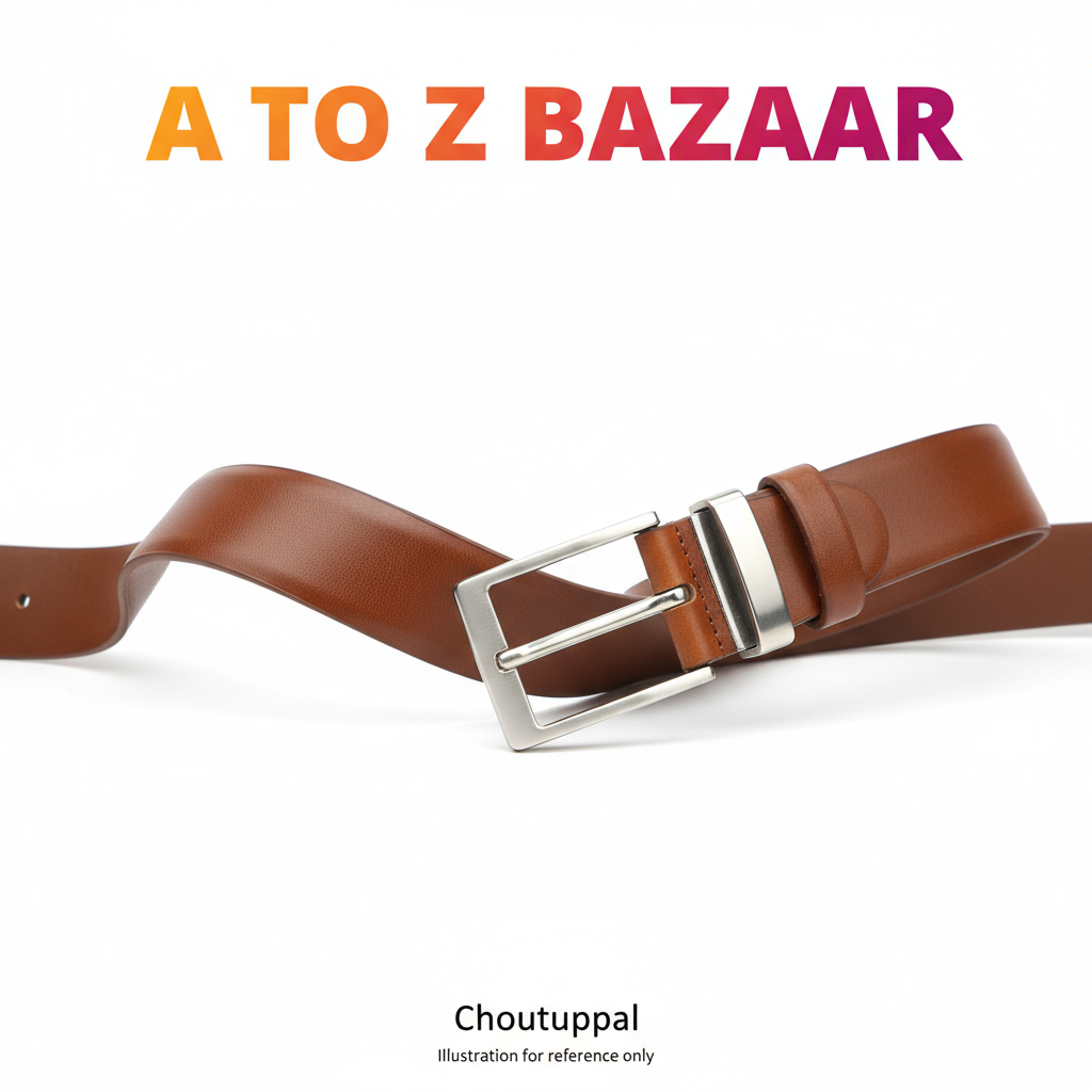 Men's Coffee Brown Belt