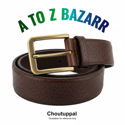 Men's Leather belt 3