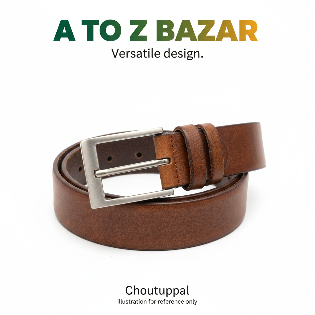 Men's Medium Brown Belt