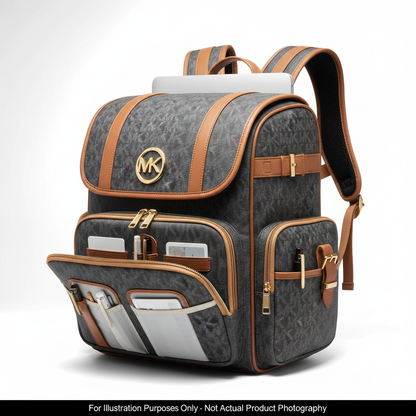 MK Premium School Bag - Illustration Only