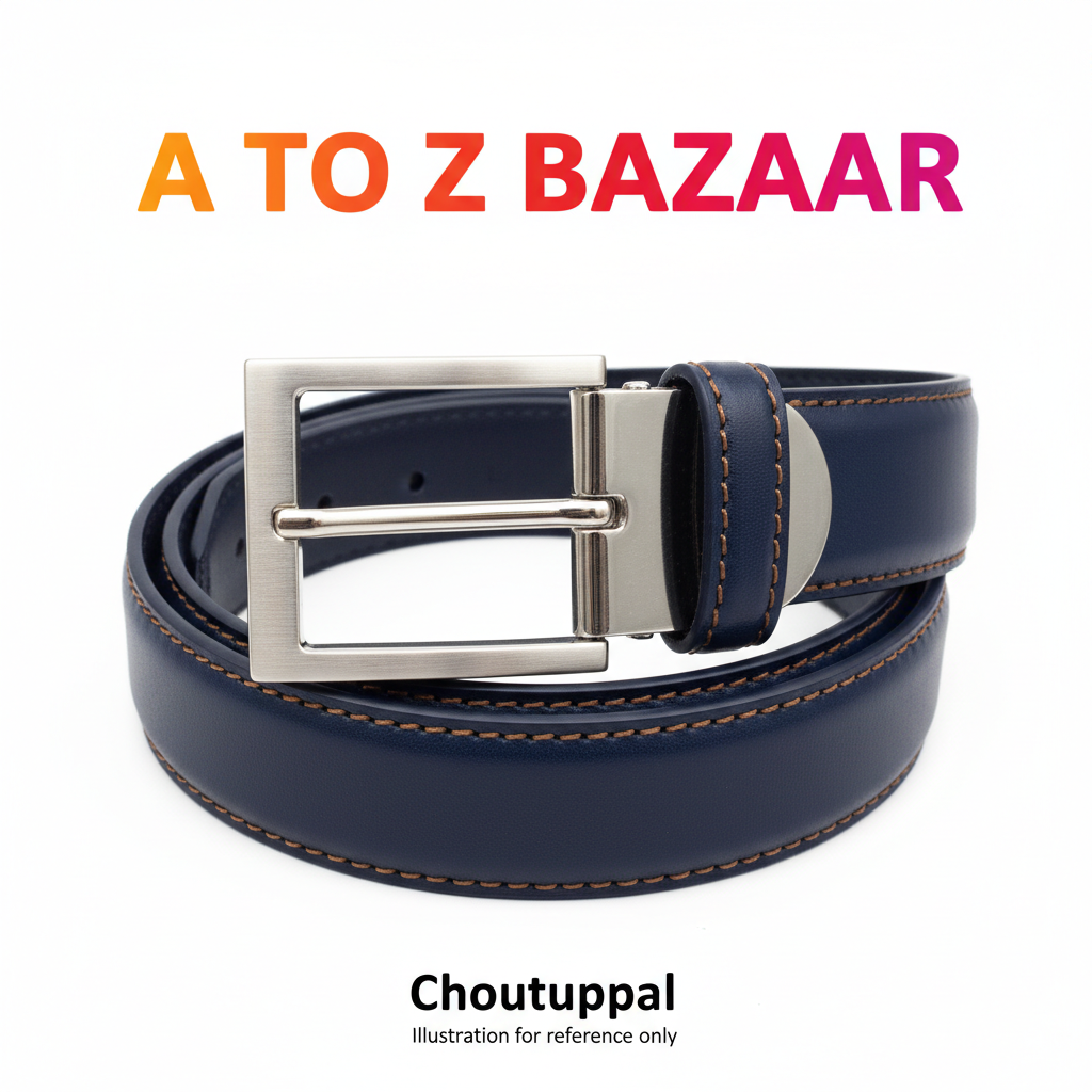 Navy Blue Belt