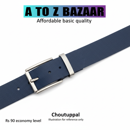 Navy Blue Economy Belt