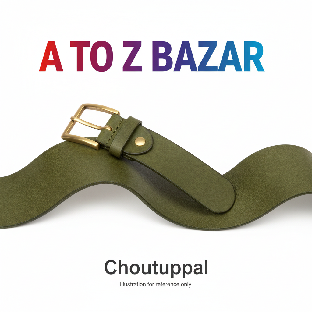 Olive Green Belt