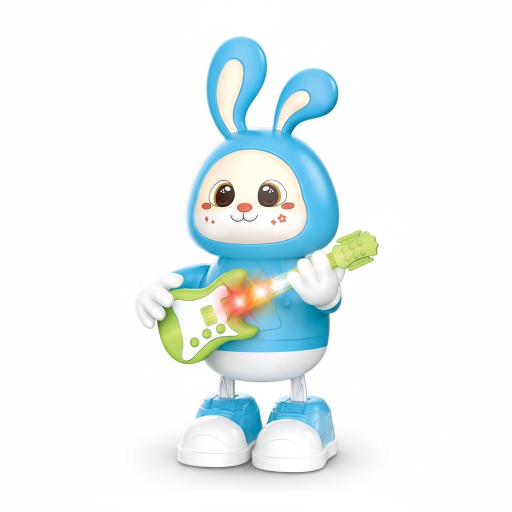 Rabbit Guitarist