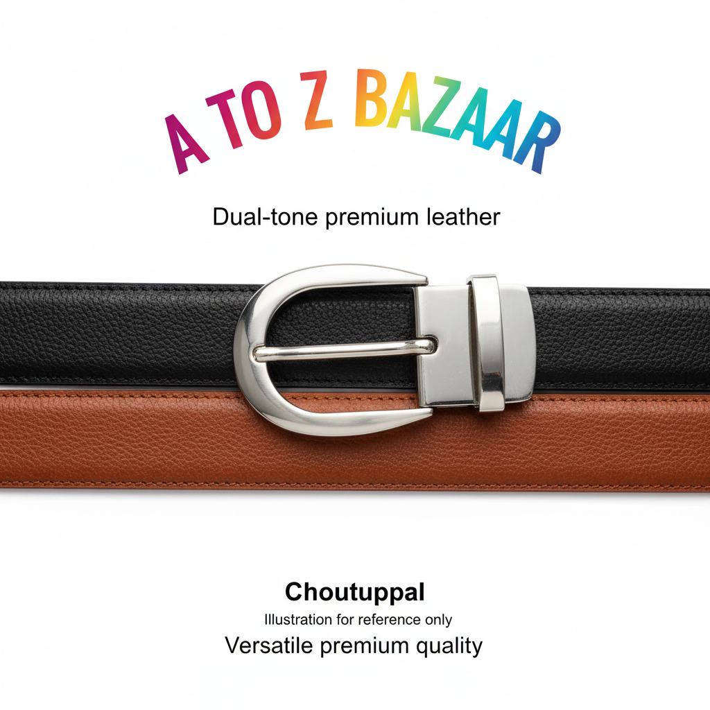 Reversible Black/Brown Belt