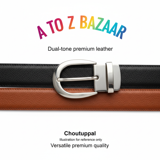 Reversible Black/Brown Belt