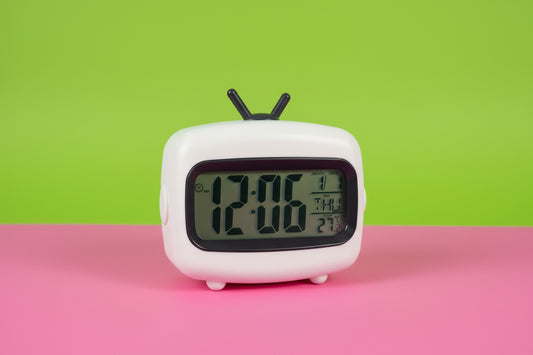 Digital alarm clock