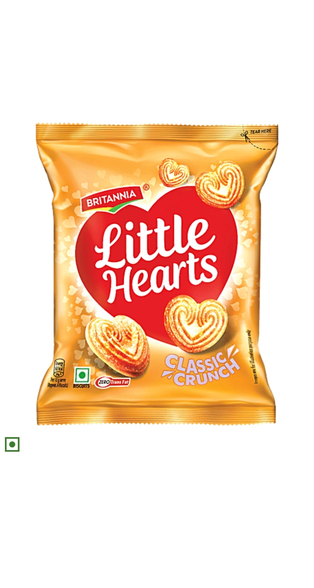 Little Hearts 13.5g