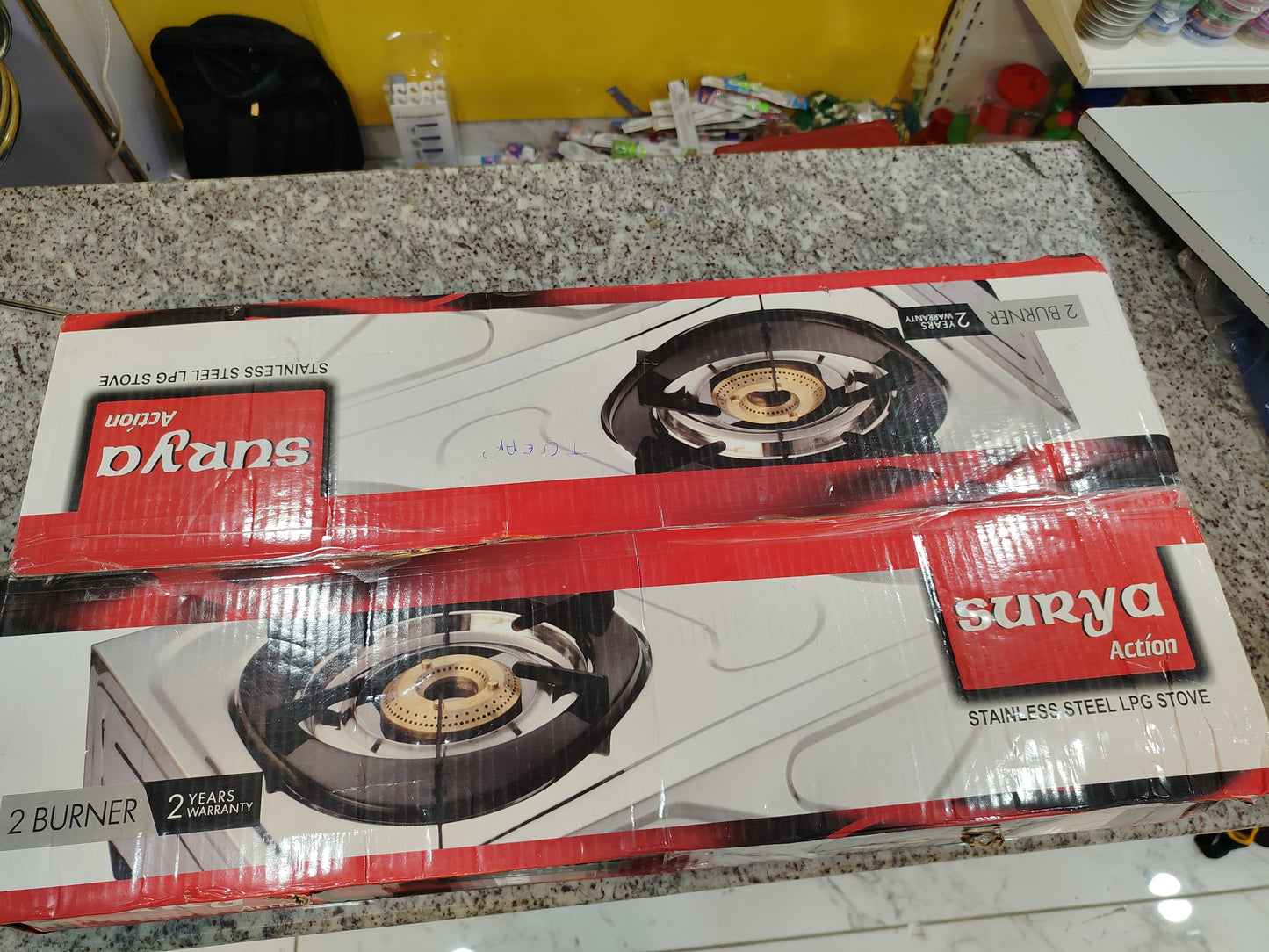 Surya action Jumbo LPG Stove