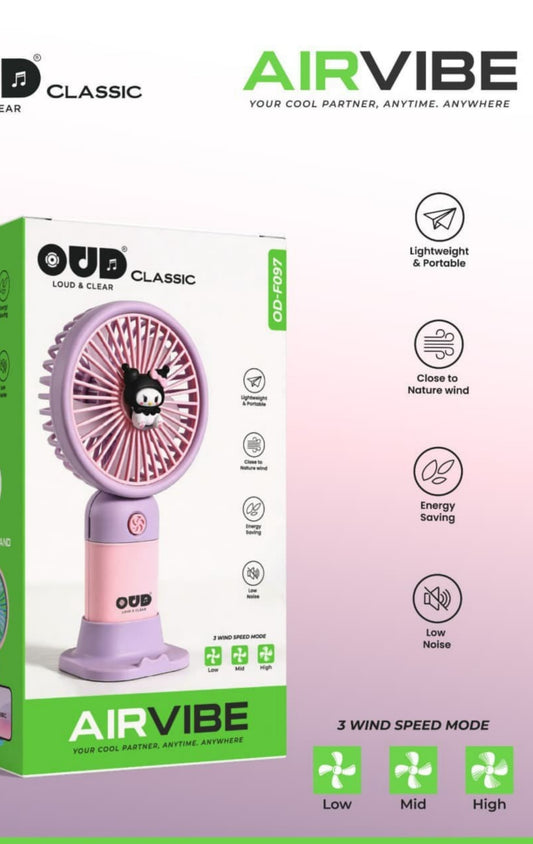 Oud Classic Mini Fan