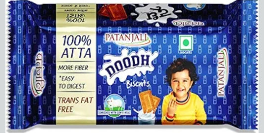 Patanjali milk biscuits 70g