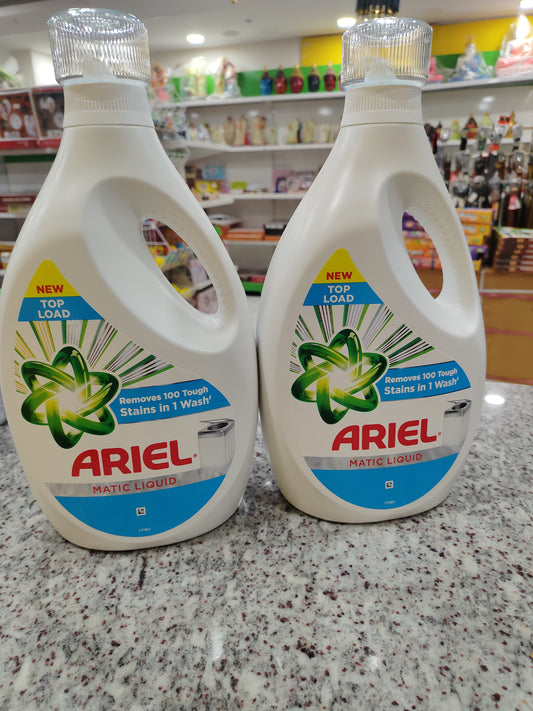 Ariel Liquid 2L+500ml