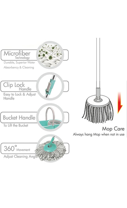 RivocSpin Mop&Bucket