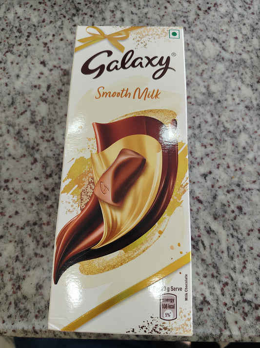 Galaxy Smooth Milk 110g