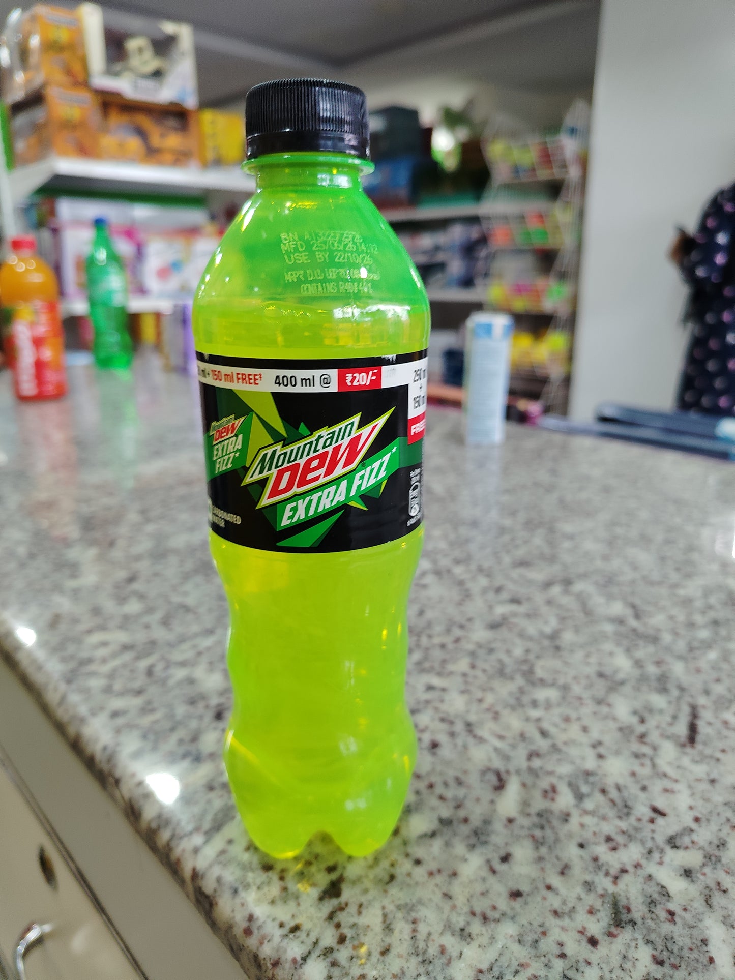 Mountain Dew 400ml