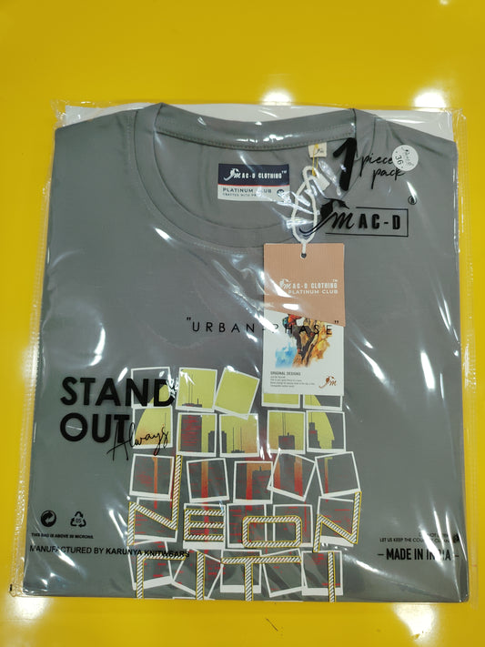 Round Neck T Shirt 36