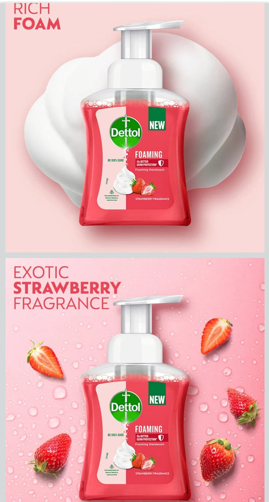 Dettol Foaming Hand Wash 250ml