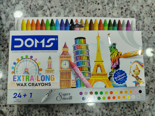 Doms Crayons