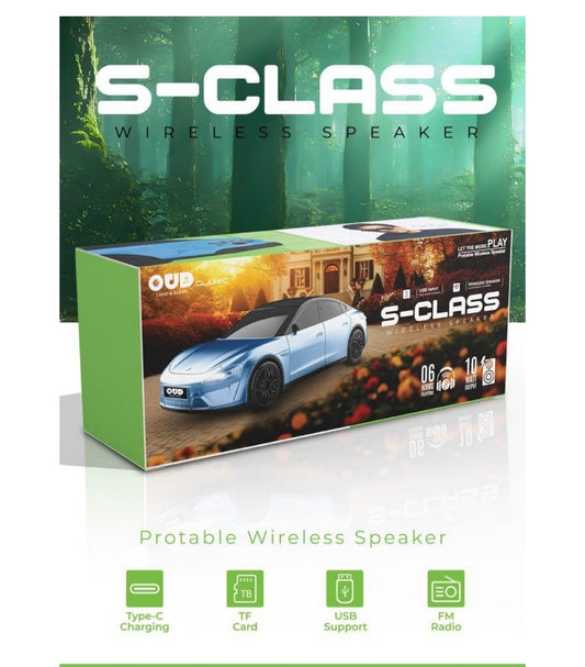 OUD S- Class 10 Watts Bluetooth Speaker