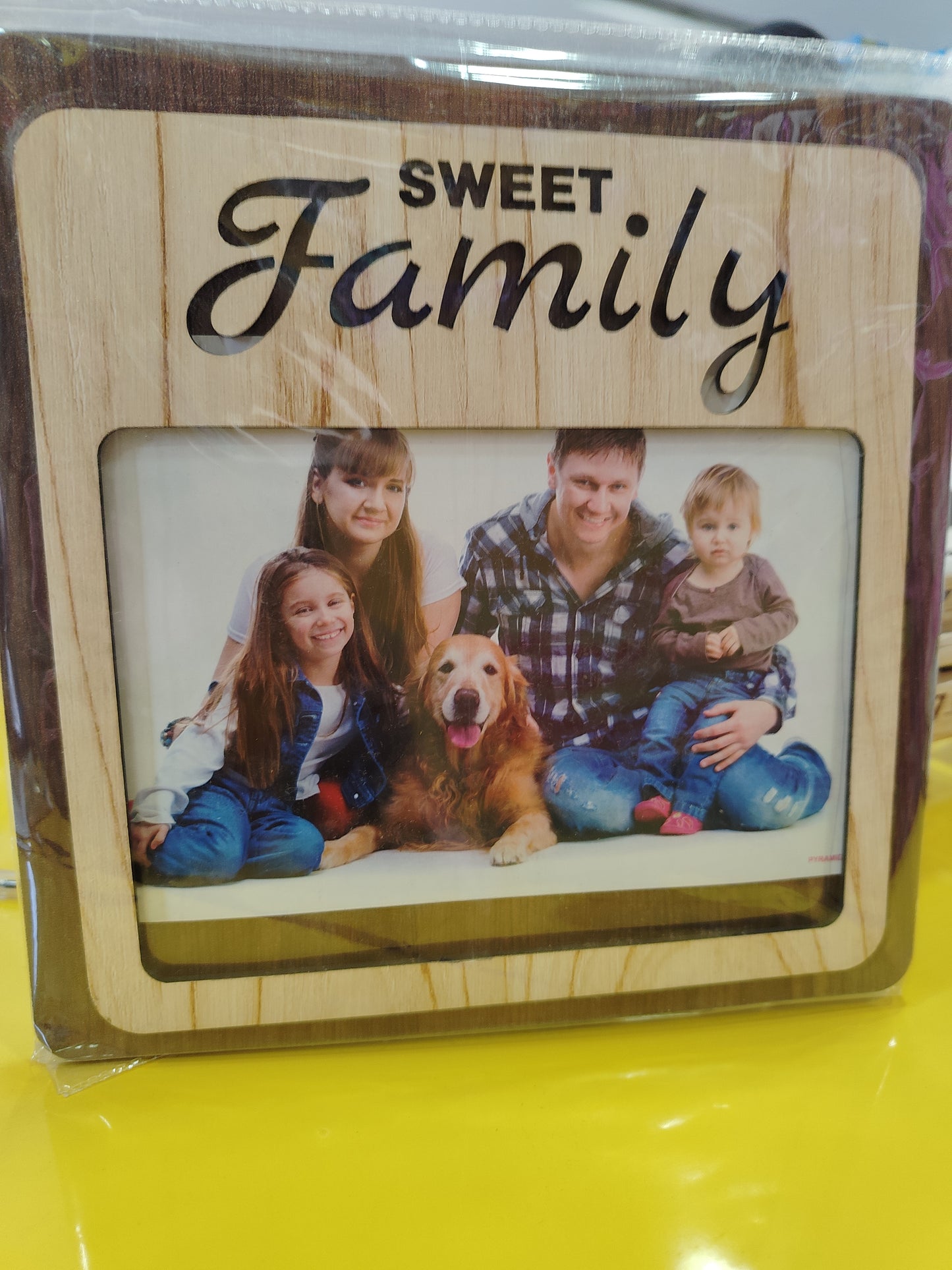 Wooden frame