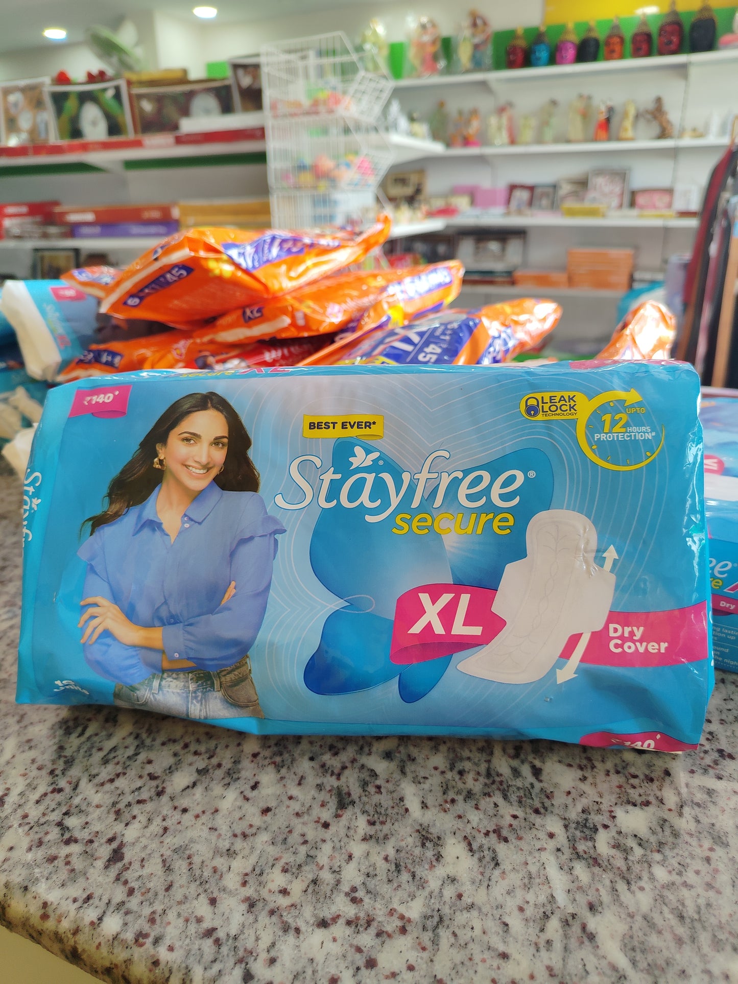 Stayfree Dry Cover XL 18pads
