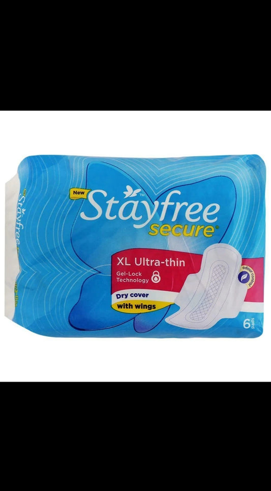 Stayfree secure XL 6 units
