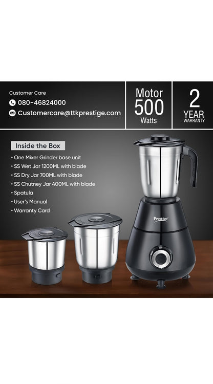 Prestige Mixer grinder