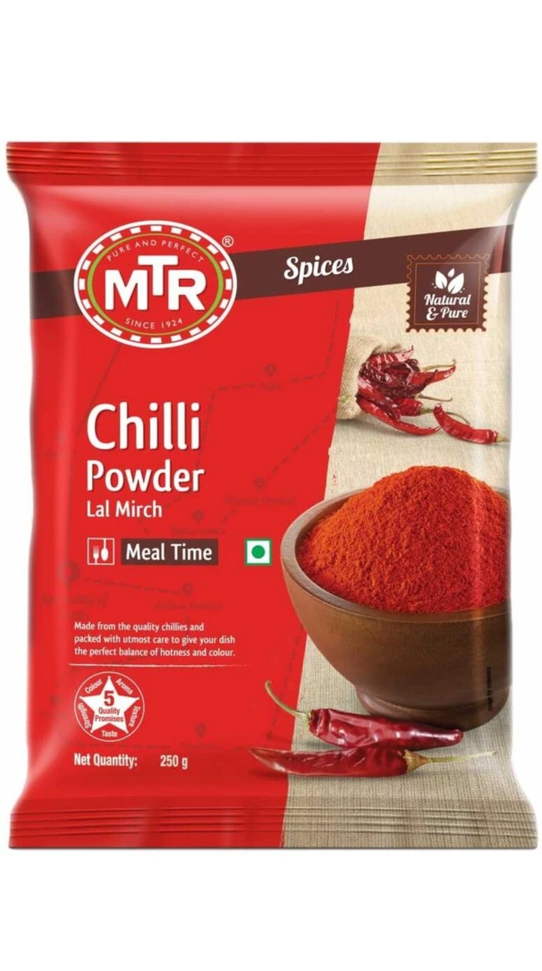 MTR Chilli Powder 250g