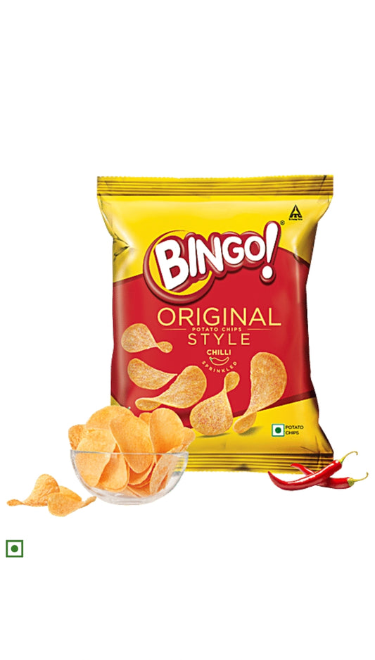 Bingo Poty Chips 21.4g