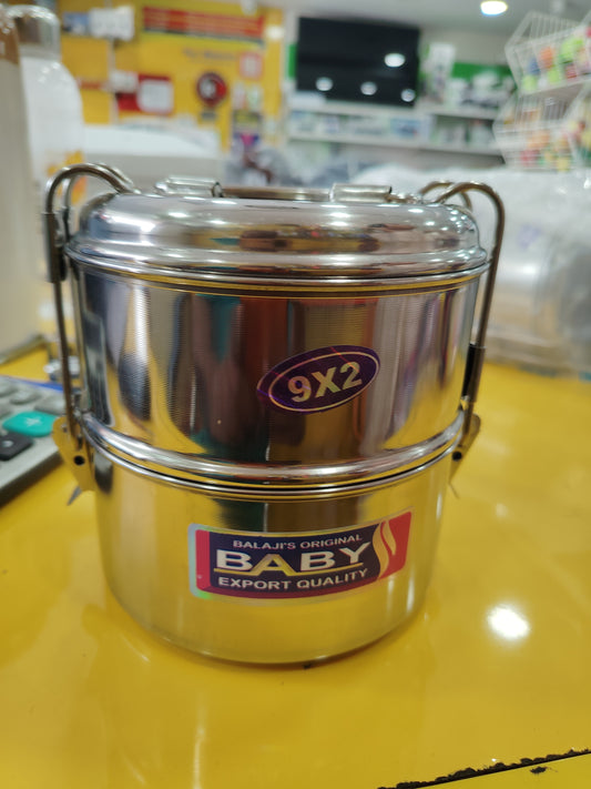 Steel Box 9x2