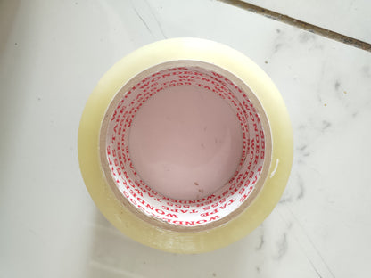 Adhesive White Tape