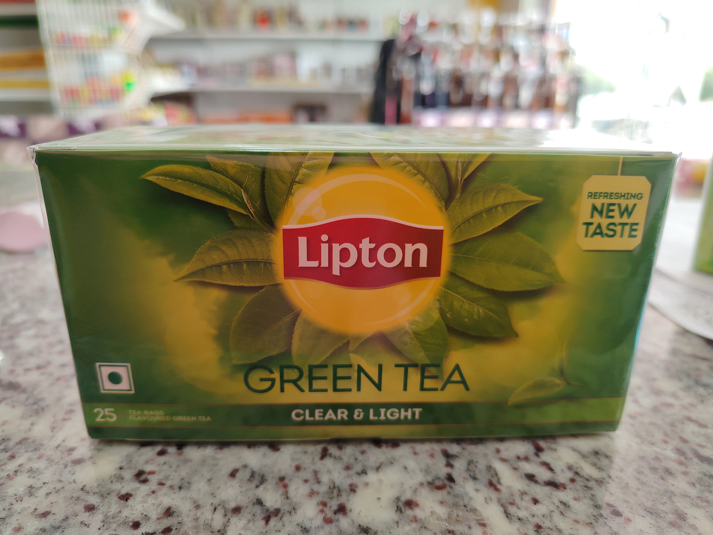 Lipton Green Tea Clear & Light 25 Bags