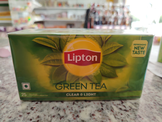 Lipton Green Tea Clear & Light 25 Bags