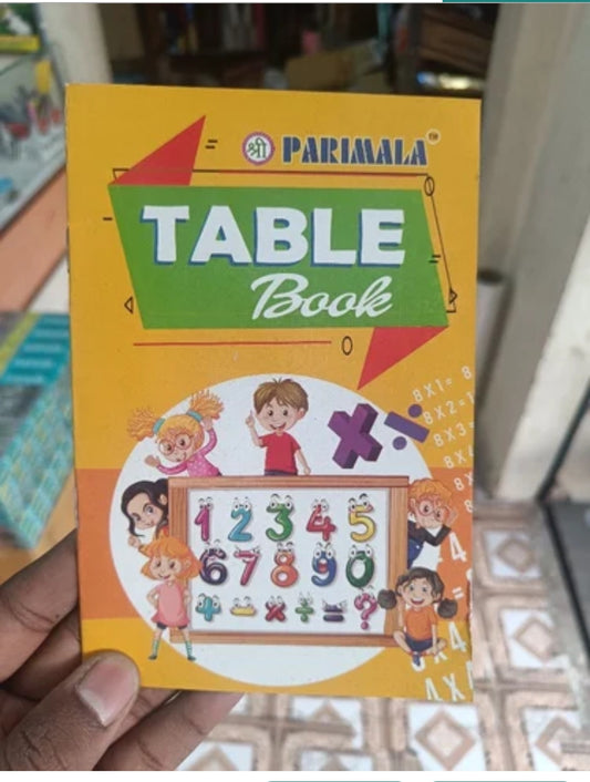 Table Book