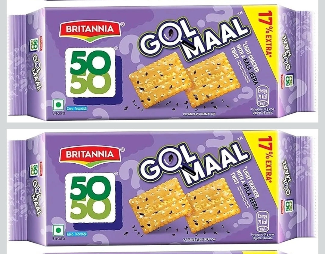 Britannia 50-50 185g