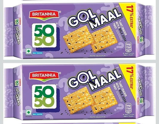 Britannia 50-50 185g