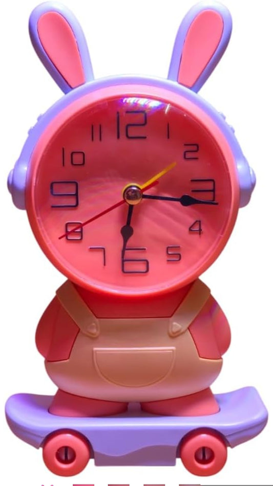 Cartoon alarm clock