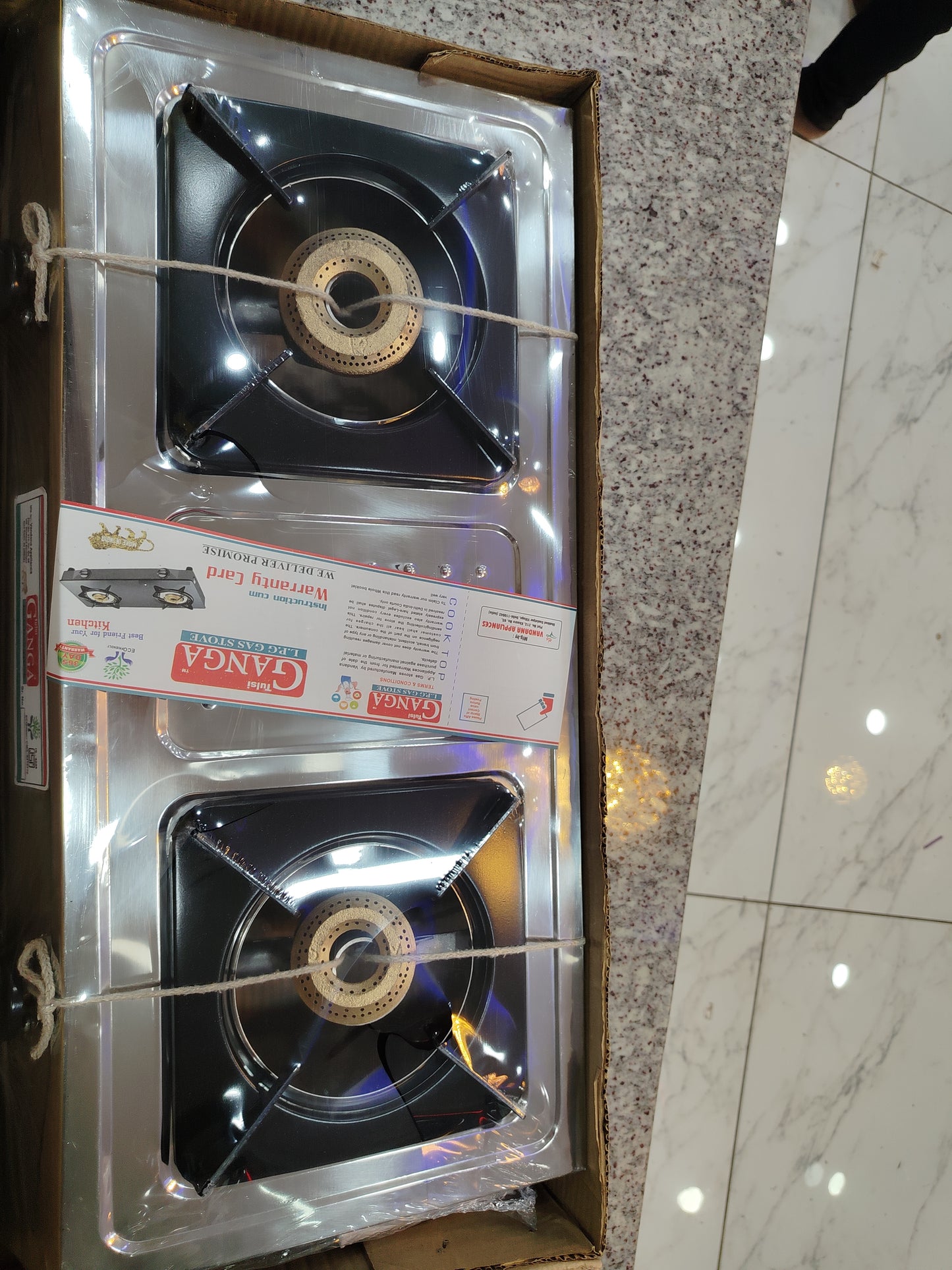 Tulasi Ganga LPG Stove