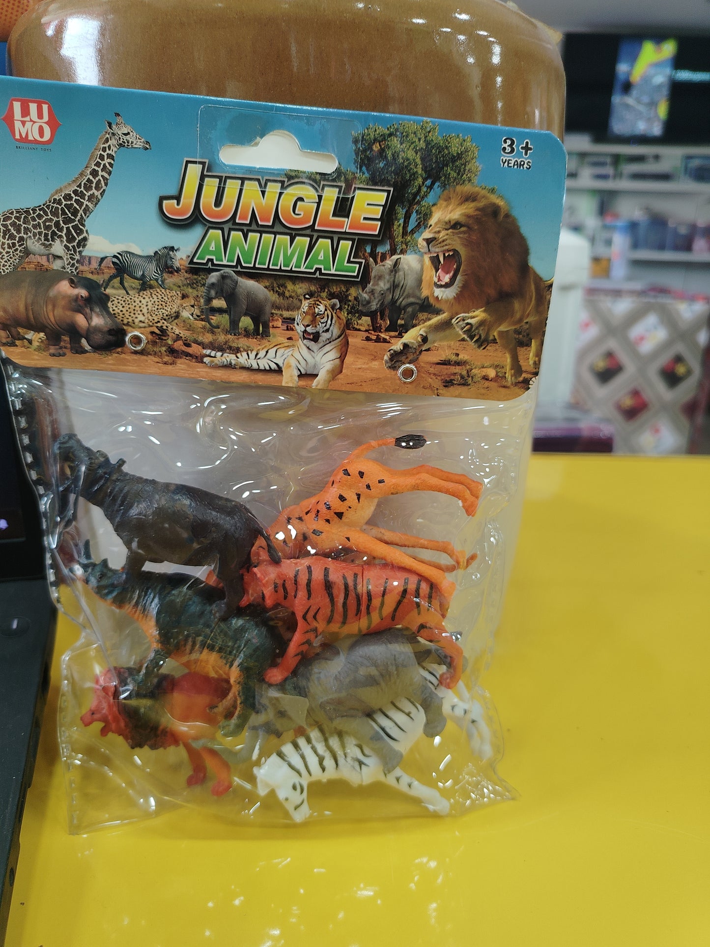 Jungle Animal Set